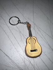Vintage souvenir acoustic guitar keychain Puerto Rico  picture