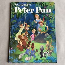Walt Disney's Peter Pan (BIG Golden Book) (1975 Hardcover) 10453 Vintage HC 33rd picture