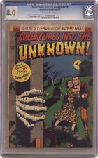 Adventures into the Unknown #19 CGC 8.0 1951 1109505004 picture