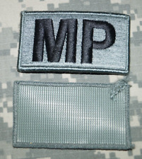 US Army Military Police MP ACU Hook / Loop Pattern Military Patch picture