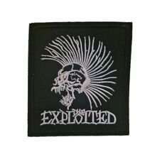 The Exploited Rock Band Embroidered Patch Iron On Sew On Transfer picture