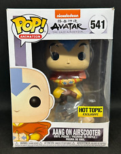 Funko Pop Aang on Airscooter 541 Nickelodeon Avatar Hot Topic Exclusive Figure picture