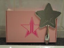 JEFFREE STAR COSMETICS ~ SILVER HAND MIRROR ~ BOXED picture