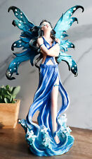 Ebros Water Elemental Fairy Statue 12