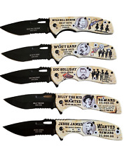 Collectible Western Knife - Legends Of the West 8.5