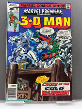Marvel Premiere #37 the 3-D Man Marvel Comics 1977 8.0 Very Fine picture