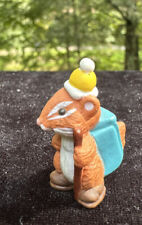Vintage 1991 Hallmark Everyday/Fall Merry Miniature Hiking/Backpack Chipmunk-MM picture