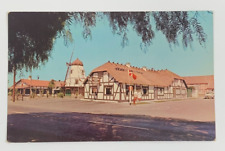 Danish Building in Santa Ynez Valley Solvang California CA Postcard Unposted picture