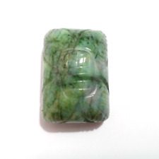 Beautiful Brazilian Green Emerald Carving Emerald Shape 78.65 Crt Loose Gemstone picture