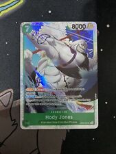 OP06-035 Hody Jones : Super Rare One Piece English TCG Card : OP06: Wings Of The picture