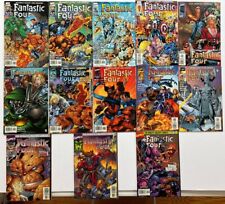 Fantastic Four Vol 2 Iss 1-12 - 1 2 3 4 5 6 7 8 9 10 11 12 - two #1 Jim Lee 1996 picture