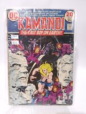 KAMANDI THE LAST BOY ON EARTH #8 F - 9.2 Bronze Age DC Comic picture