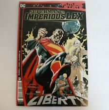 Future State Superman VS Imperious Lex #2 DC Comics 1st Print 2021 picture