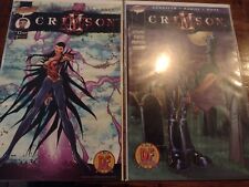 Comic Crimson 1 And 12 Cliffhanger, Certificate picture