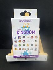Tiny kingdom sealed box 3 pins 3rd edition series 2 Disneyland Wdw Disney Pin picture