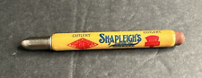 Vintage Shapleigh's Hardware Keen Kutter Advertising Bullet Pencil picture