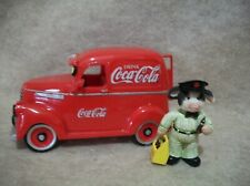 Make Mine A Coke -  Coke Truck -  Mary Moo Moo Cow Figurine picture