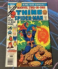 Marvel Two-In-One Annual #2 Death of Thanos Bronze Age 1977 VG/F picture