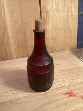 Vintage Dr Chandlers American Ginger Bitters bottle 7.5 x 4 amber  picture