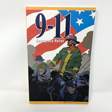 9-11 Emergency Relief #1 GN Comic Book 2002 Alternative Press Paperback picture