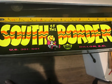South Of The Border Bumper Sticker/Decal - LARGE SIZE 11.5