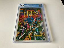 LAST OF THE VIKING HEROES 1 CGC 9.6 WHITE PAGES JACK KIRBY GENESIS WEST COMICS picture