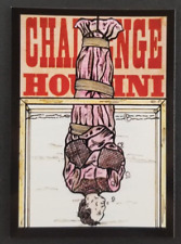 Harry Houdini 2012 Escape Artist Magician Card #16 (NM) picture