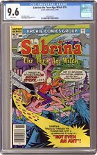 Sabrina the Teenage Witch #76 CGC 9.6 1982 4392282017 picture