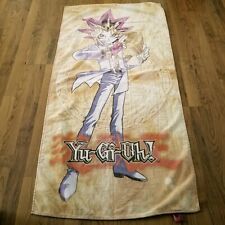 Yu-Gi-Oh Anime Cartoon Beach Towel Vintage 1996 26x56 picture