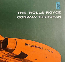 1966 Rolls-Royce Conway Turbofan Engine Military Civil England Manual Guide picture