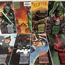 Batman One Bad Day 1-8 Complete Set DC VF-NM Catwoman Bane Riddler picture