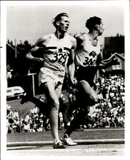 LD291 2nd Gen Photo ROGER BANNISTER JOHN LANDY MILE OF THE CENTURY 1954 RACE picture