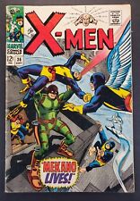 Uncanny X-Men #36 1st Appearance of Mekano Marvel Comics 1967 picture