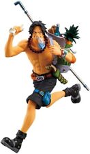 One Piece Portgas D. Ace Eating Fish Running Anime Action Figure Gift 8