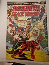 Daredevil #103 1973 -  Black Widow Spider-Man 1st Ramrod picture