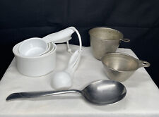 Miscellaneous Kitchen Ware, Measuring Cups, Spoons, And Spoon picture