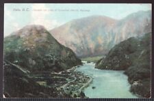 1907 RPPC Colored Postcard - posted - Yale, B.C. , C.P. Railway line. picture