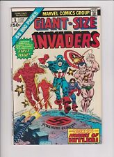 Giant Size Invaders #1, VF+ 8.5, Premiere Issue; Captain America, Namor picture
