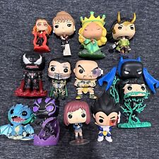 Out Of Box Funko Lot Of 12: CHASES AND GLOW IN THE DARKS Marvel Anime Disney picture