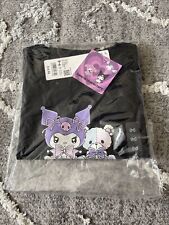 Uniqlo Sanrio Kuromi  Character (Short-Sleeve Graphic T-Shirt) 5-6Y(120) picture