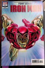 Tony Stark: Iron Man #1 (2018) 1:50 Alex Ross variant picture