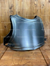 18G Steel Medieval Larp Chest Armour Breastplate Cuirass Medieval Jacket Viking  picture