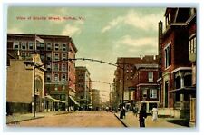 1912 View of Granby Street, Norfolk, Virginia VA Antique Postcard picture