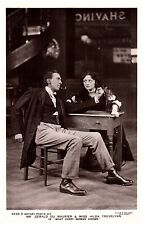 RPPC Postcard Gerald Du Maurier & Miss Hilda Trevelyan In What Every Woman Knows picture
