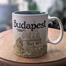 Starbucks Budapest Coffee Tea Mug From Global Icon Collector Series 16 oz 2017 picture