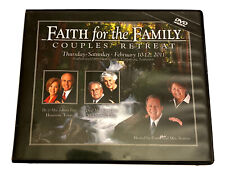 FAITH FOR THE FAMILY Couples Retreat 9 DVD Set-Johnny Pope/Roger Green-Feb.2011 picture