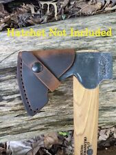 Gransfors Bruk Wildlife Hatchet Buffalo Leather Sheath Mask (Axe NOT Included) picture