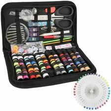 172pc Home Travel Sewing Kit Thread Threader Needle Tape Measure Scissor Thimble picture