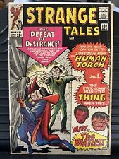 Strange Tales #130 - Dr. Strange - Cameo by The Beatles - Jack Kirby - 1965 picture