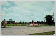 Postcard NE Hastings New Redwood Motel picture